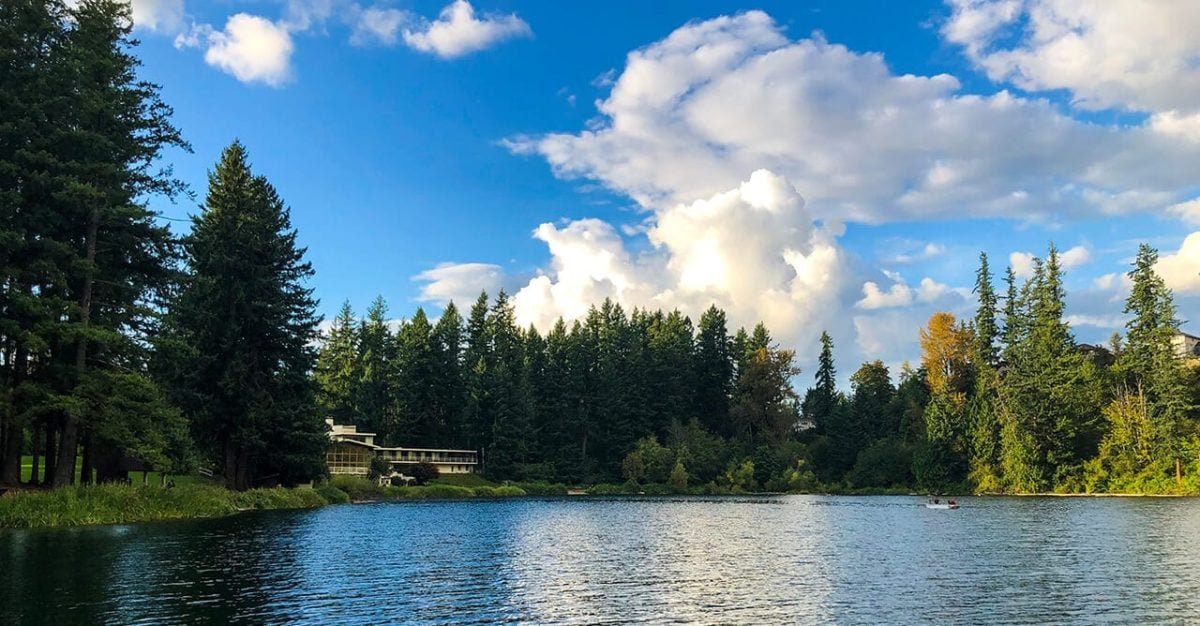 Lake Wilderness and Ni River Landing