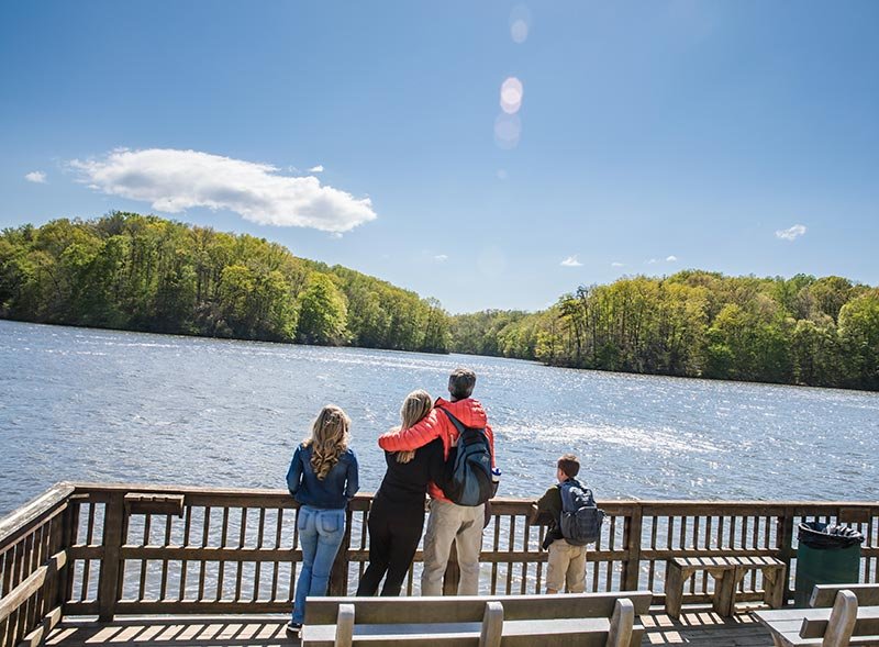 Motts Run Reservoir